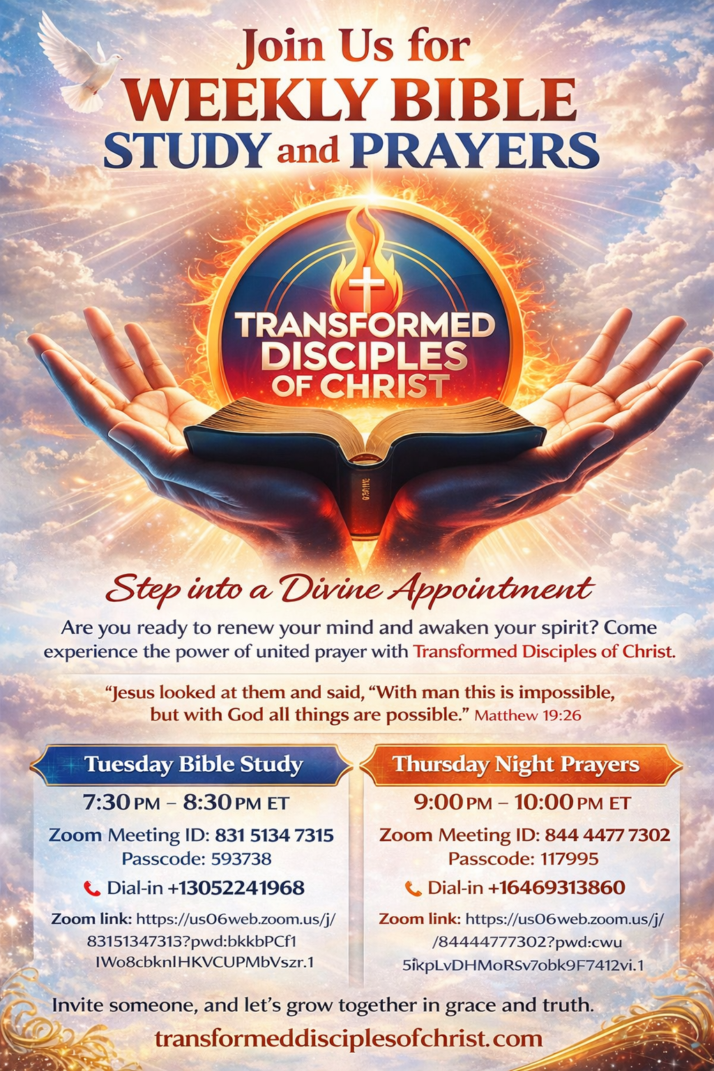 Partnership – Transformed Disciples of Christ